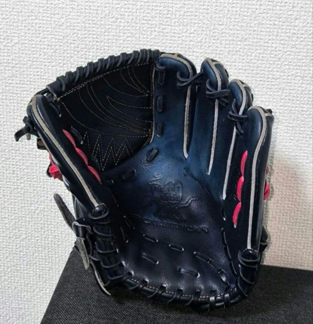 ローリングス　HOHプレミアム　硬式　投手用　vブラック　ジュテルレザー　グラブ