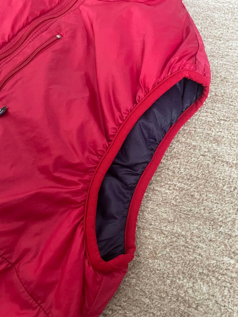 パタゴニア パフボールベスト Mサイズ 古着