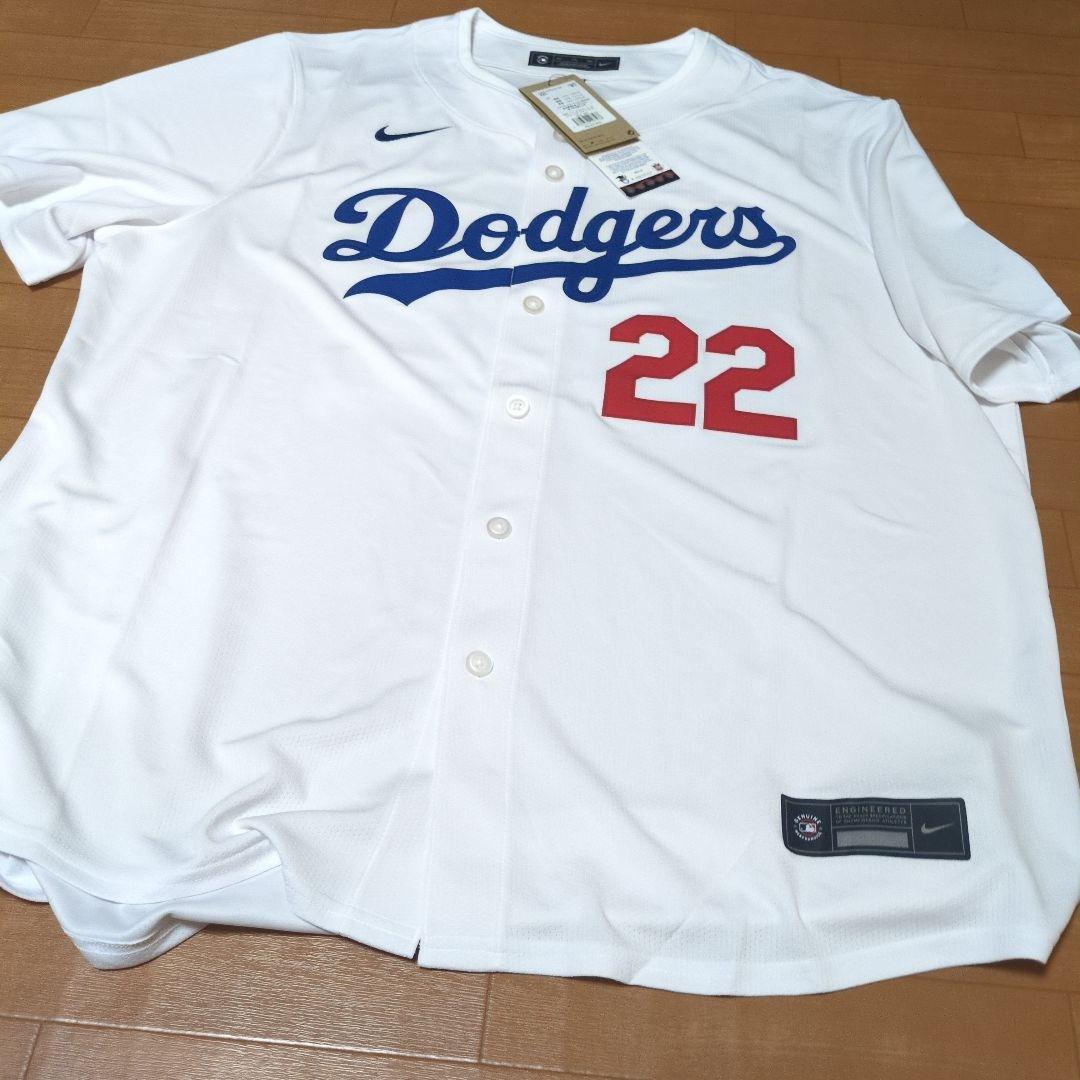 新品タグ付　カーショウ　ドジャース　リミテッド　ユニフォーム　WBC電撃参戦