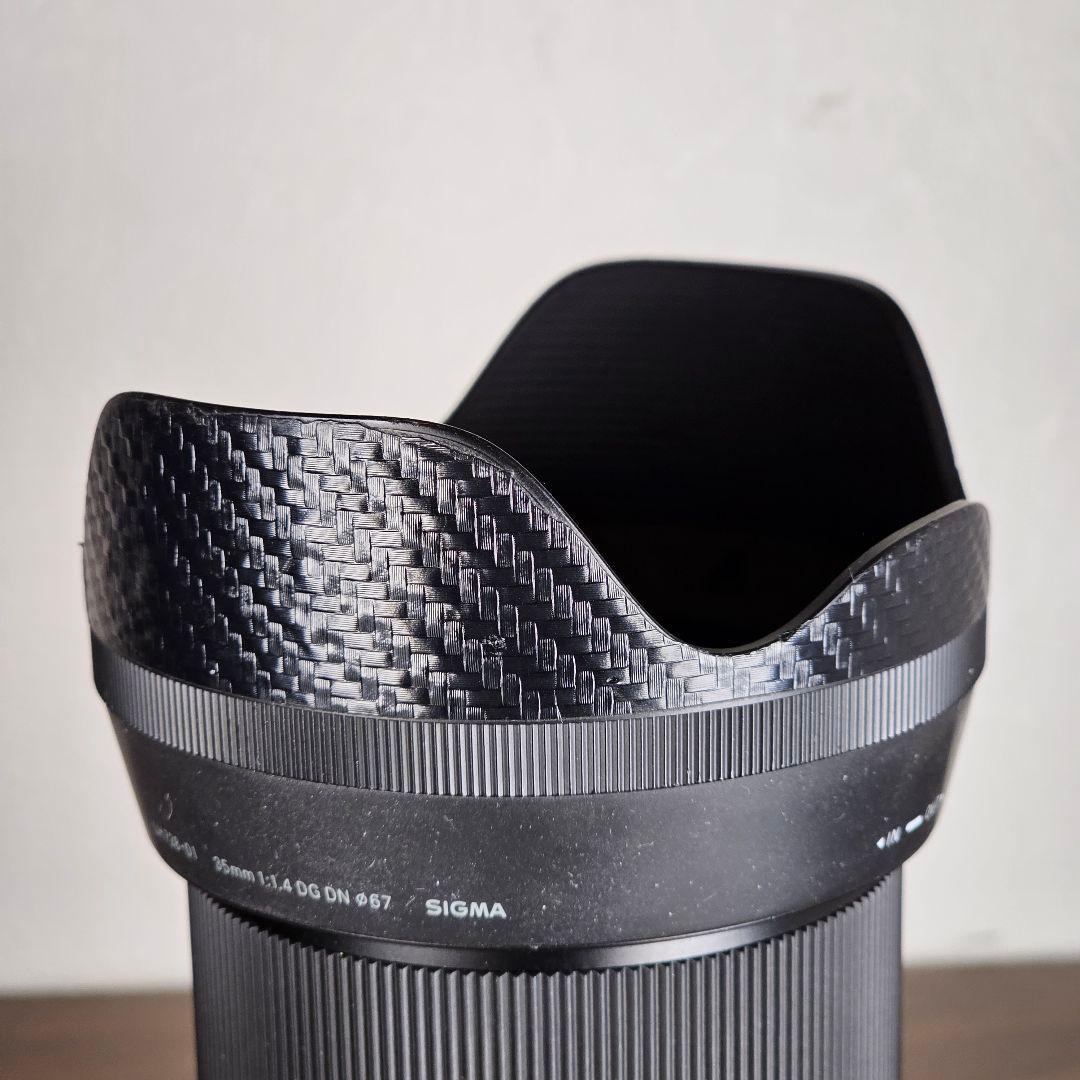 SIGMA 35mm f1.4 DG DN SONY eマウント