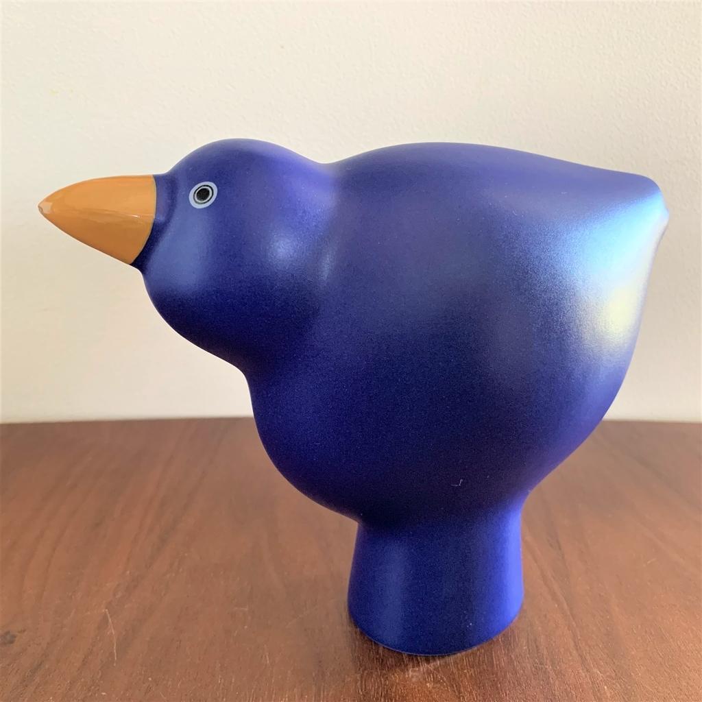 Arabia Parvi Lisa置物 Howard Smith箱付 北欧 鳥