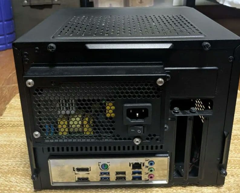 自作PC OSなし　Ryzen5 3400G メモリ32GB SSD500GB