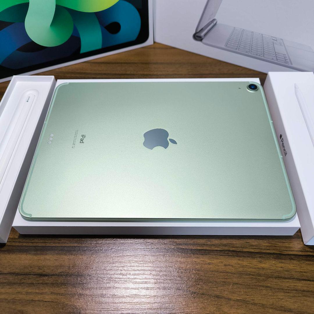 iPad Air 第4世代 256GB、 Keyboard、 Pencil