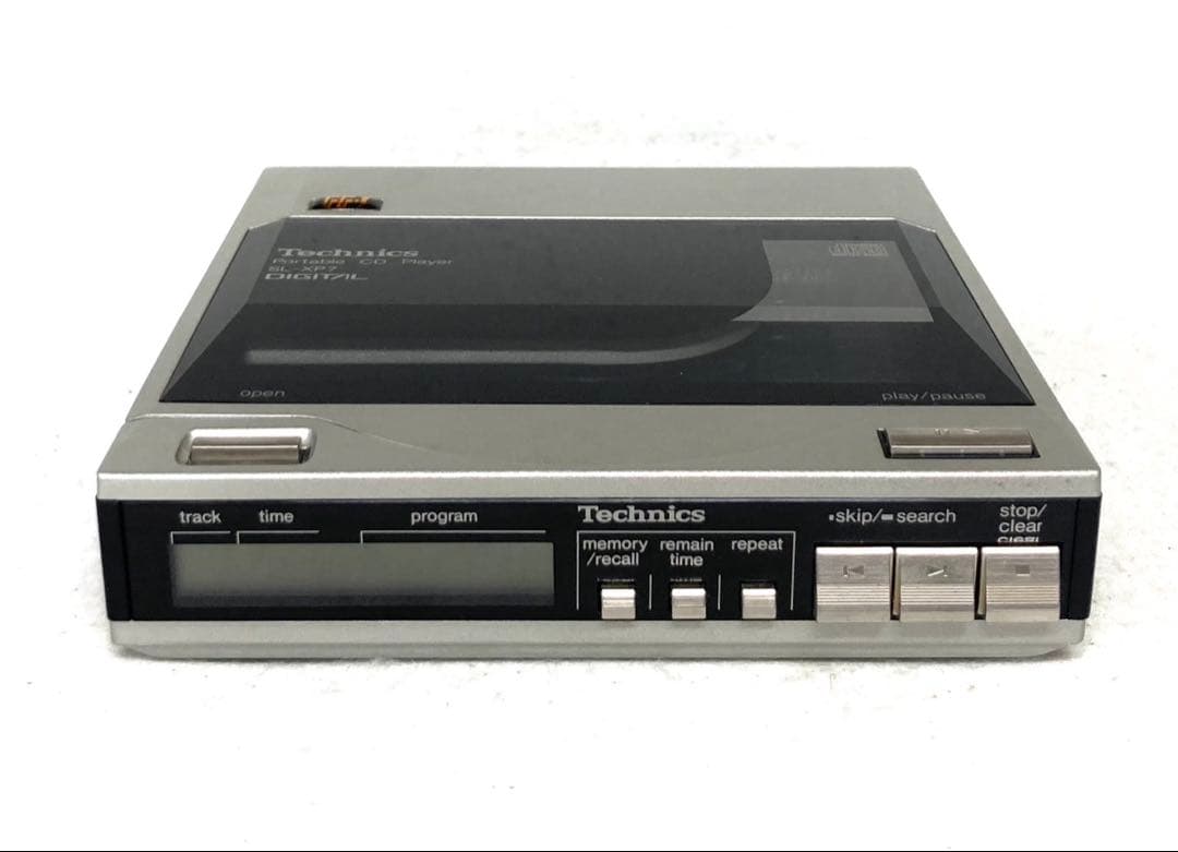 【完動品 美品】Technics SL-XP7 SH-CDB6 ポータブルCD