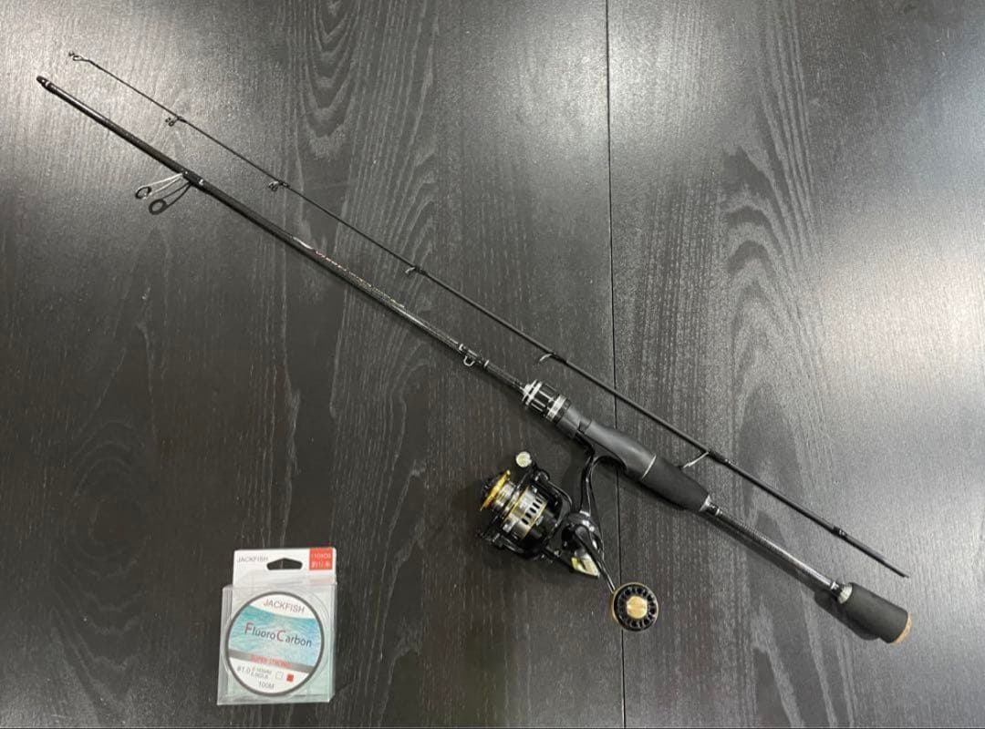 バス釣りダブルセット2ピースベイト&リール2ピーススピニングロッド&リールライン