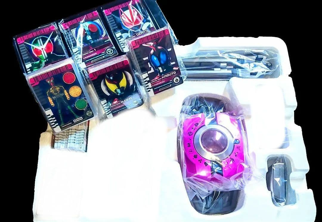 CSM風　ネオディケイドライバー　ケータッチ　仮面ライダー　変身ベルト　カード