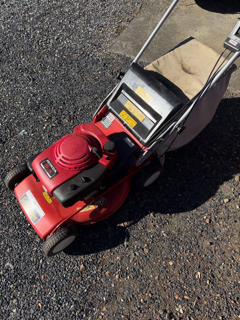 Honda GR532 芝刈り機 赤