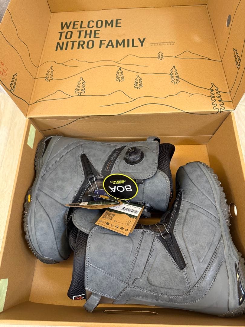 NITRO TEAM BOA スノーボードブーツ　27cm
