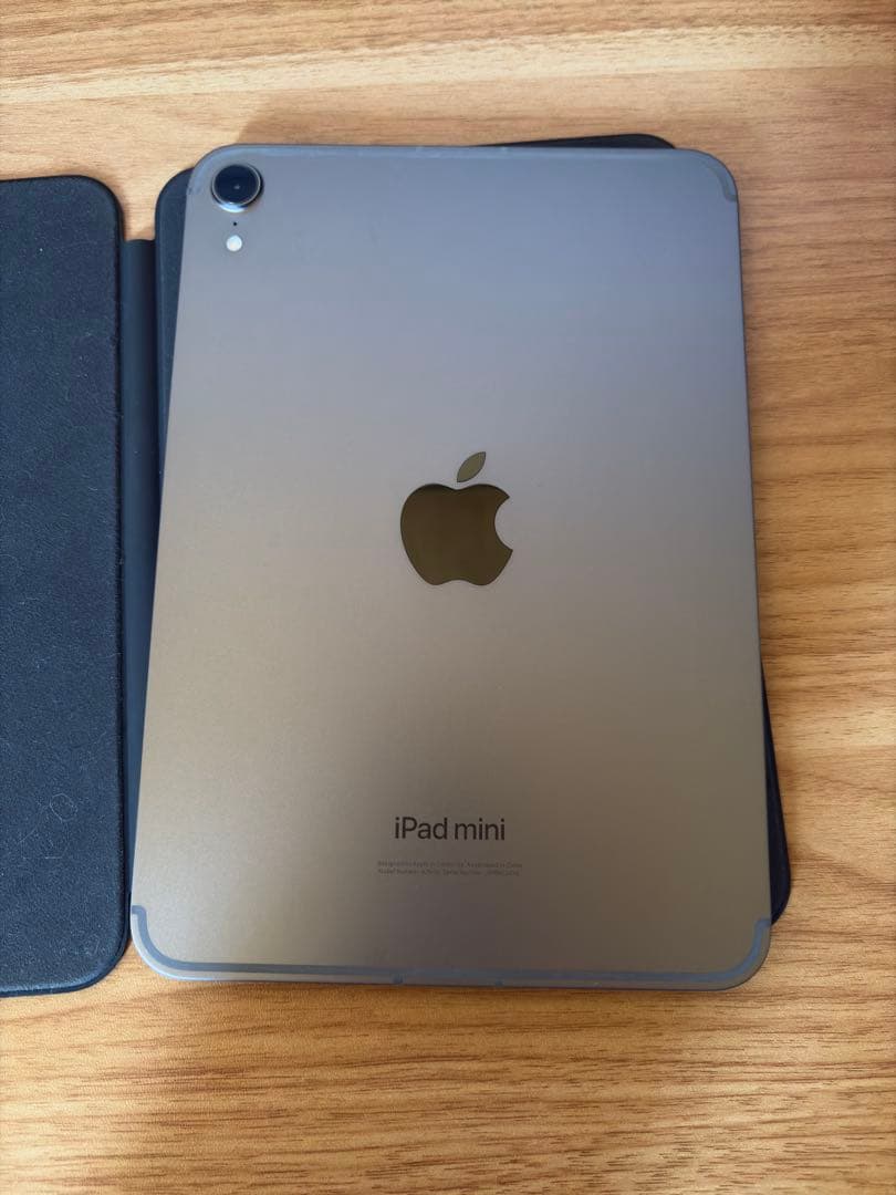 iPad mini A17Pro セルラーモデル 第七世代 スペースグレイ