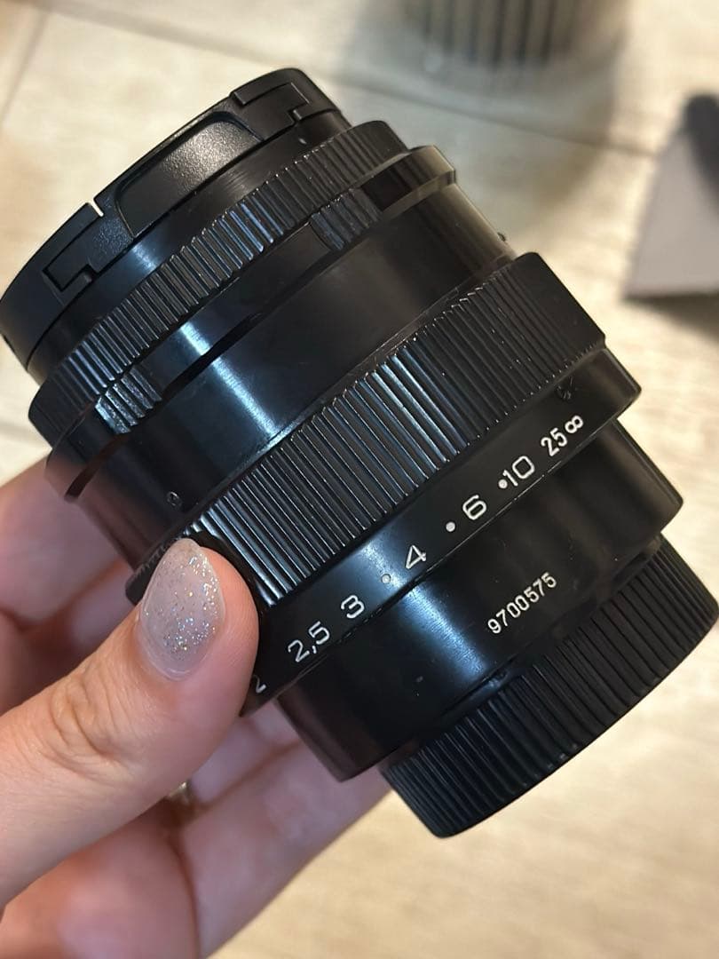 Jupiter9 85mm F2 オールドレンズ