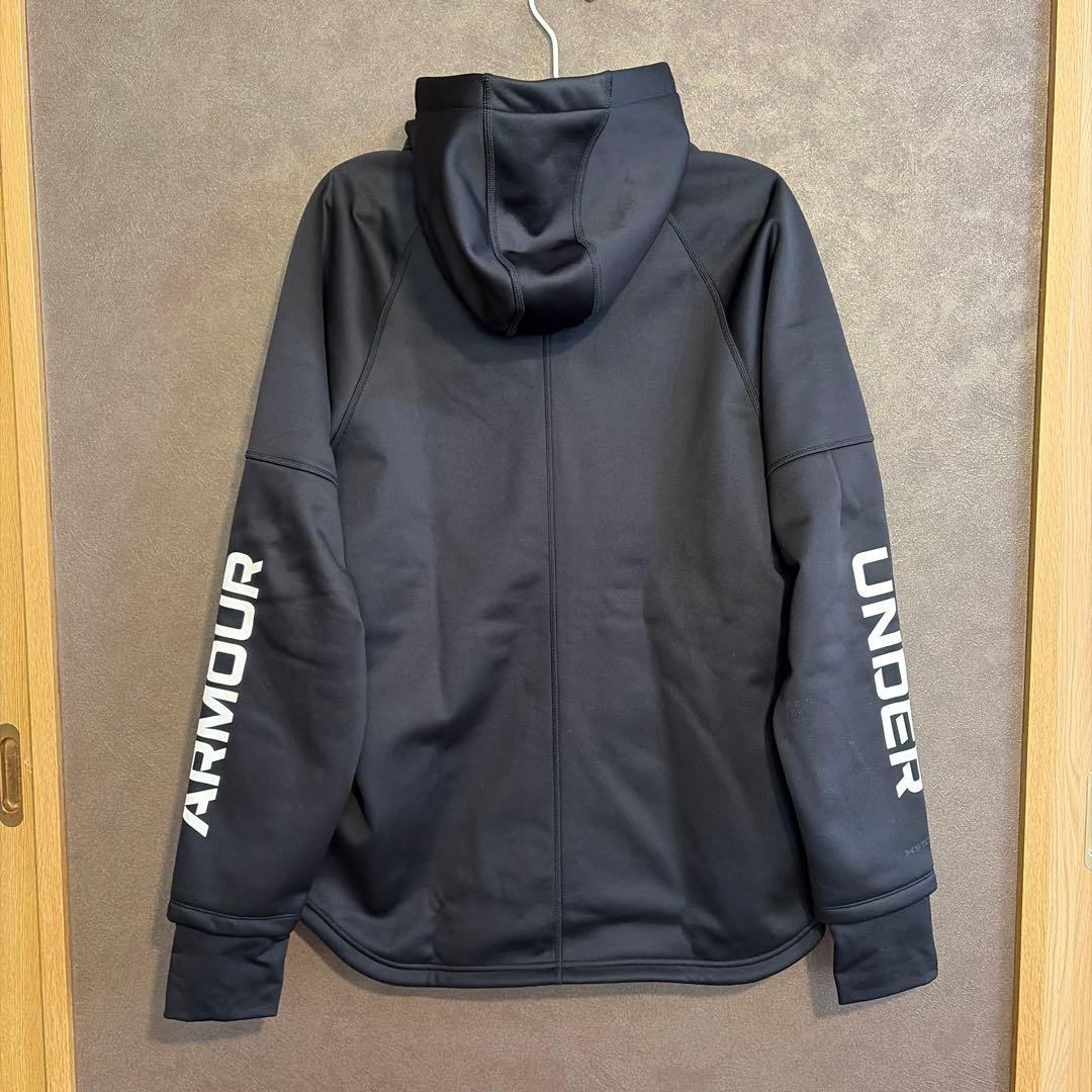アンダーアーマー ジャージ 上下 メンズ 黒 L XL セットアップ