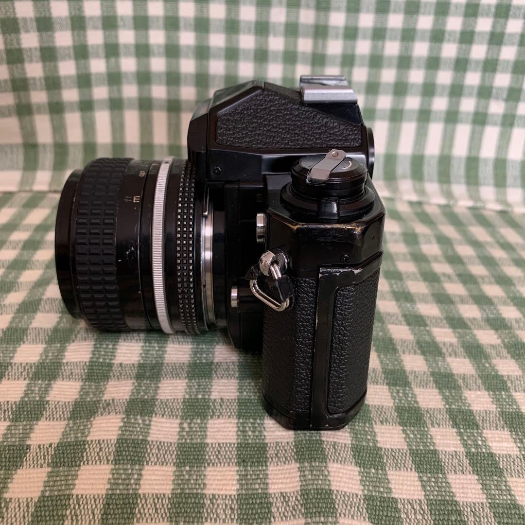 Nikon FM2 ＊NIKKOR 35㎜F2.8レンズ付きジャンク