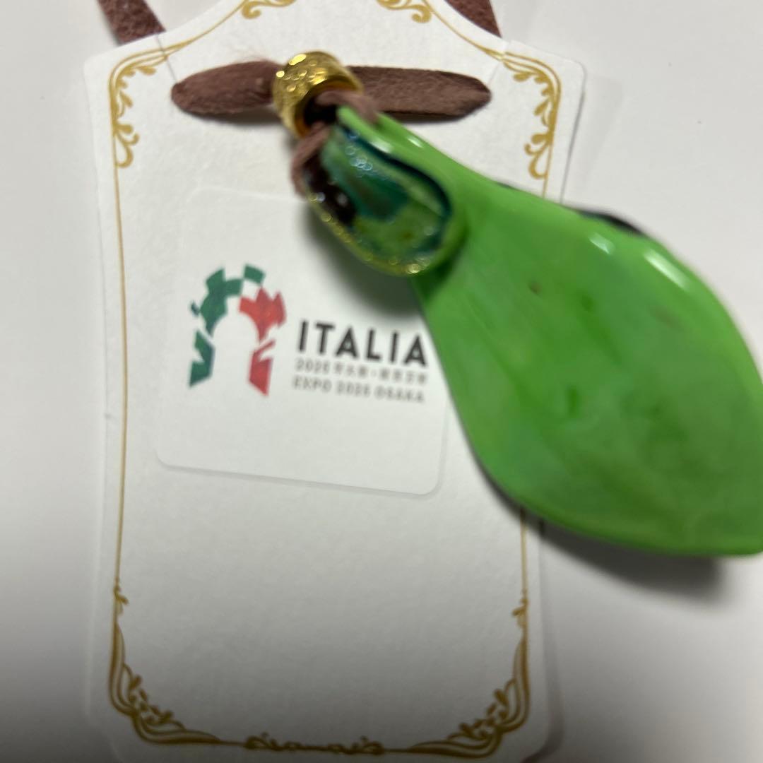 大阪関西万博 エキスポ 2025 イタリア館 ペンダント