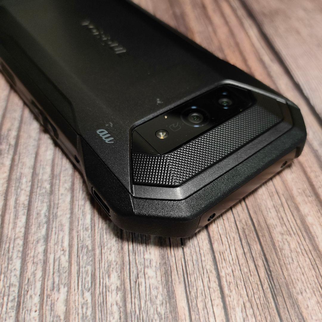 TORQUE 5G KYG01 SIMフリー グレー 美品