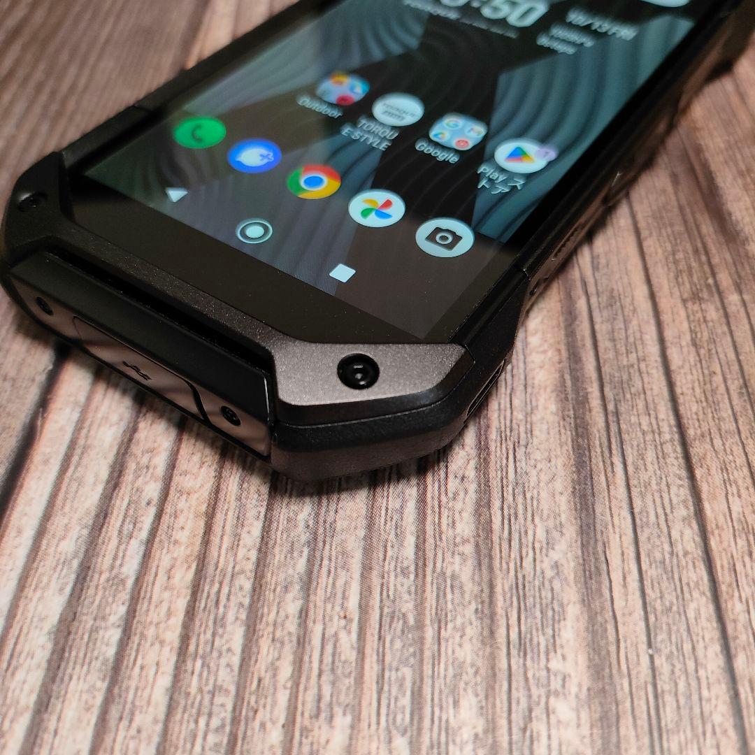 TORQUE 5G KYG01 SIMフリー グレー 美品