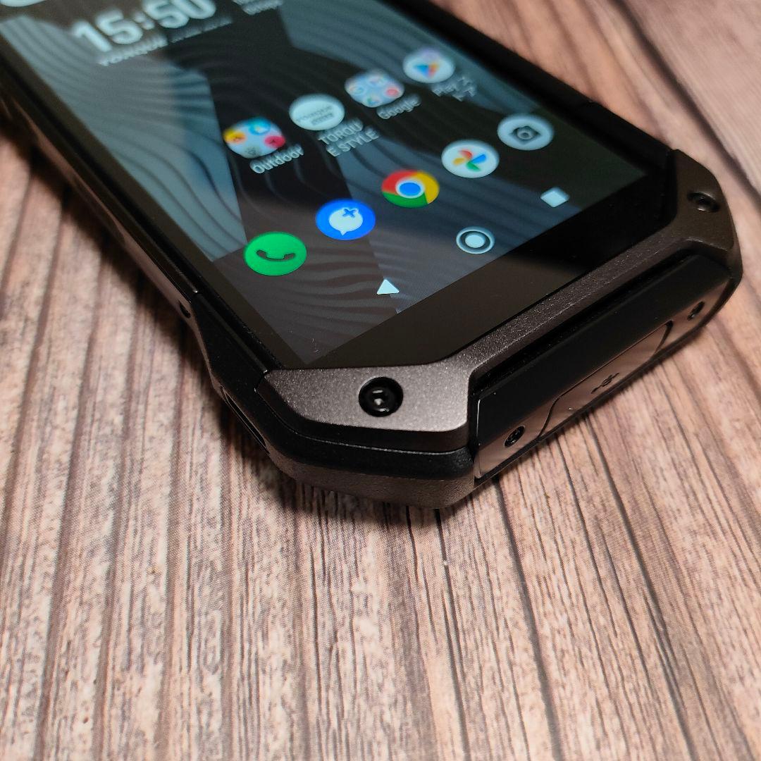 TORQUE 5G KYG01 SIMフリー グレー 美品