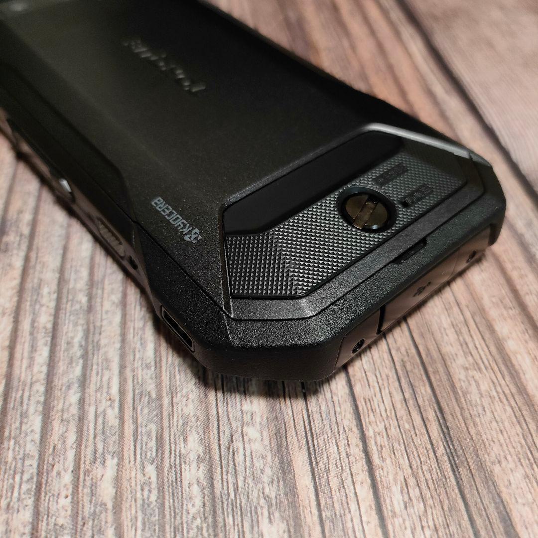 TORQUE 5G KYG01 SIMフリー グレー 美品