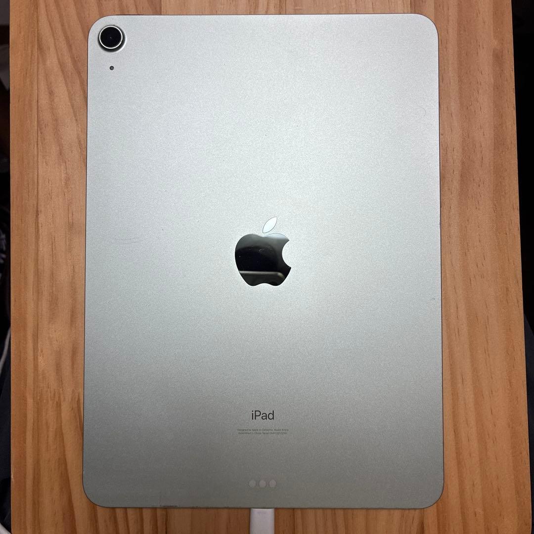 【画面割れ】iPad air 第四世代 256GB Apple pencil付き