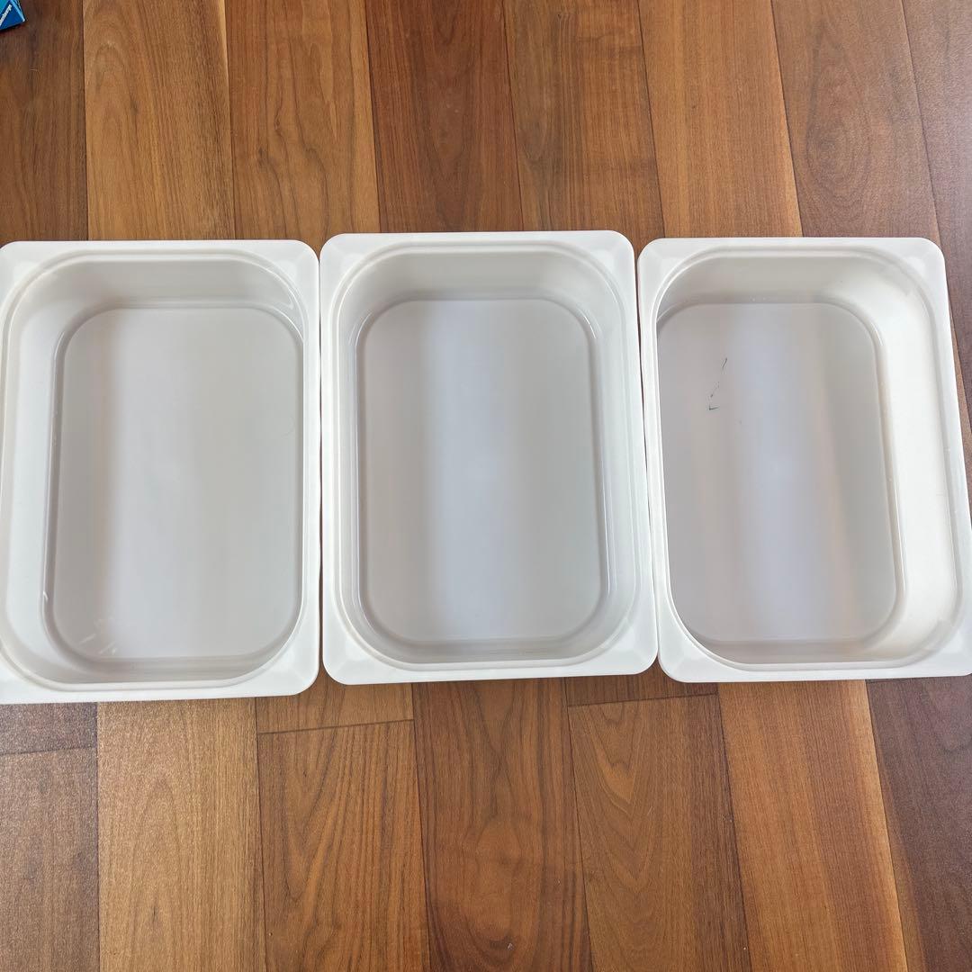IKEA トロファスト収納ボックス付き