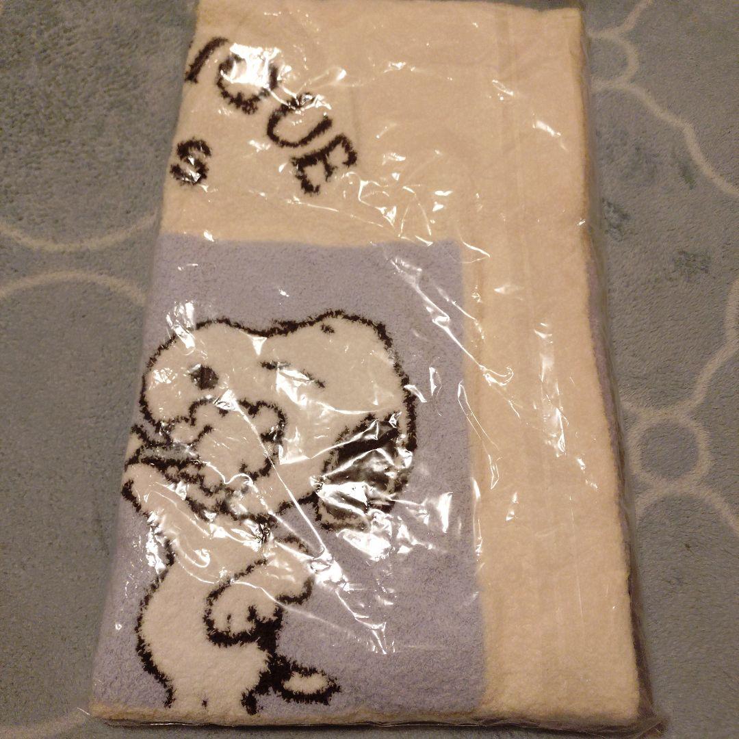 新品　未使用　gelato pique オリジナルアートブランケット