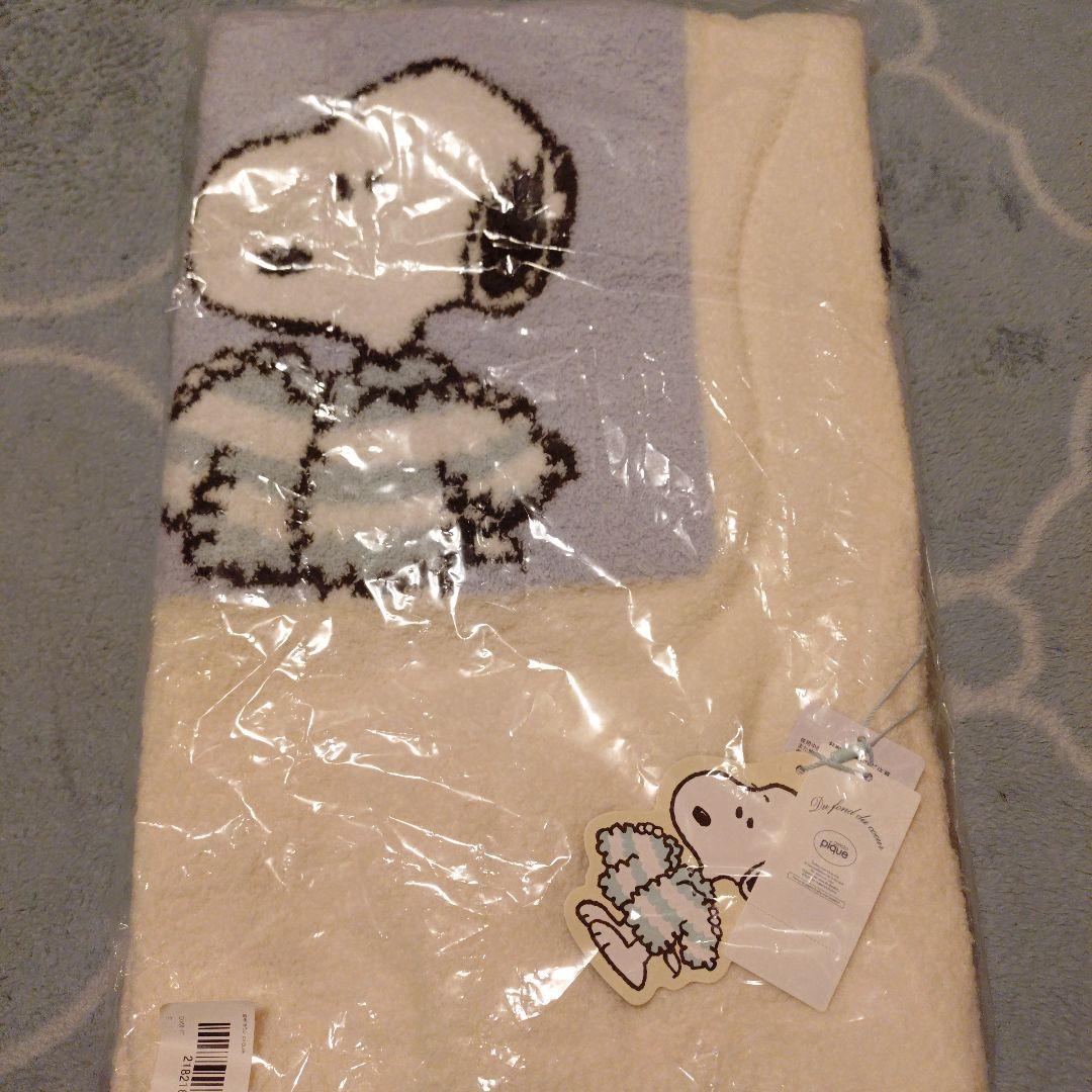 新品　未使用　gelato pique オリジナルアートブランケット