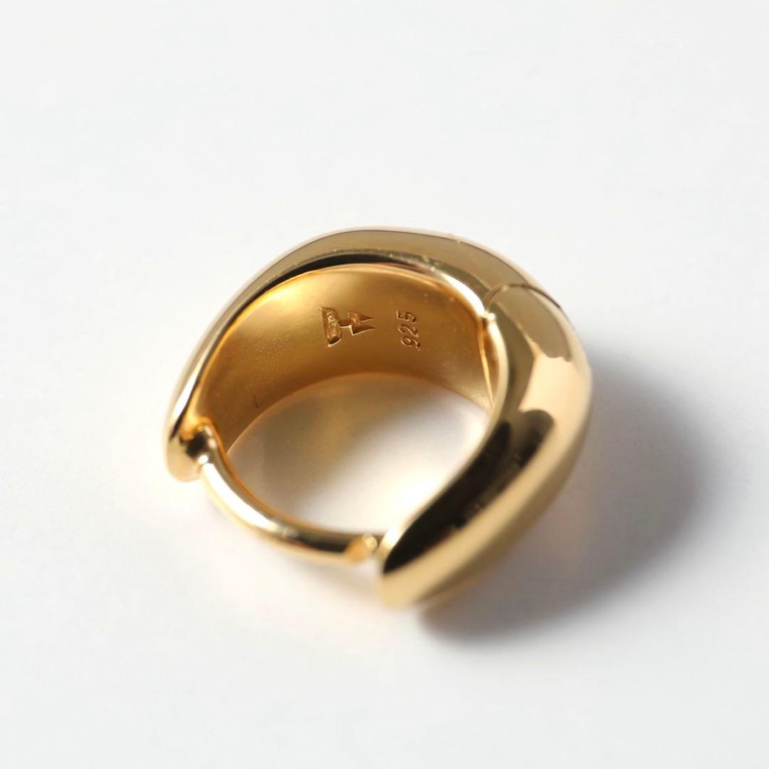 【大人気】トムウッド/アイスハギー/ピアス/スモール/ゴールド/片耳