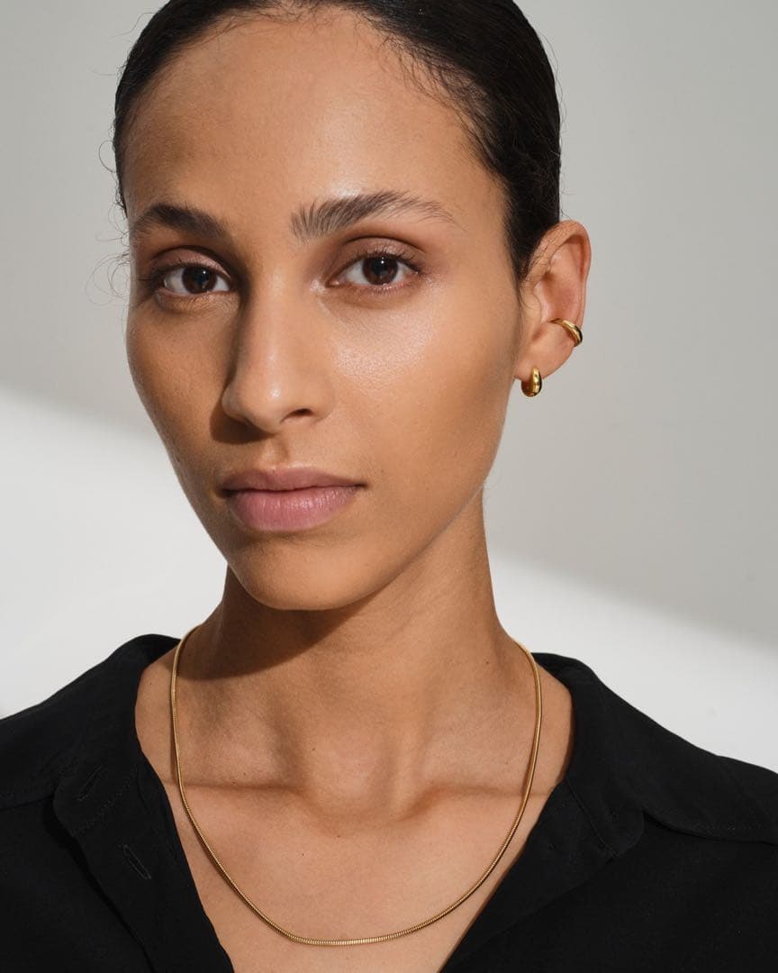 【大人気】トムウッド/アイスハギー/ピアス/スモール/ゴールド/片耳