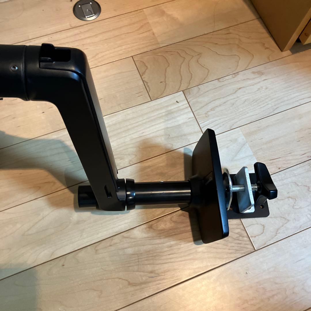 モニターアーム　amazon basic エルゴトロン llx