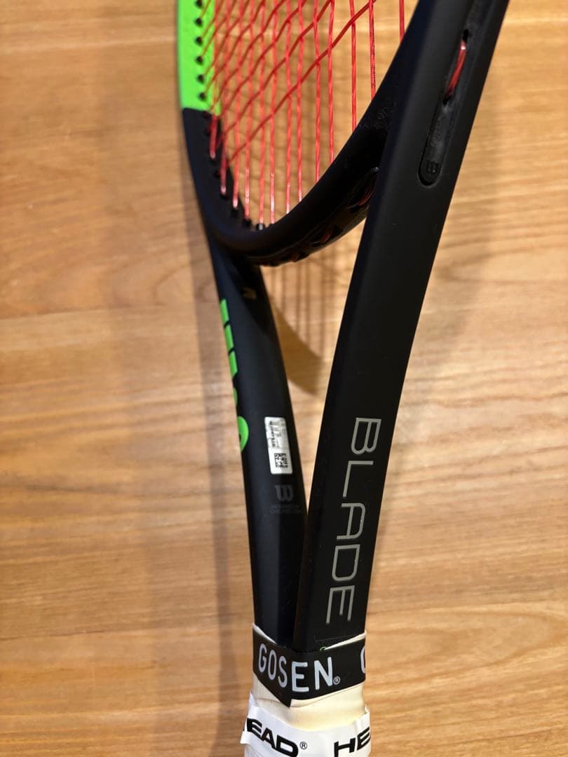 ウィルソン　ブレードv6 16×19 285g