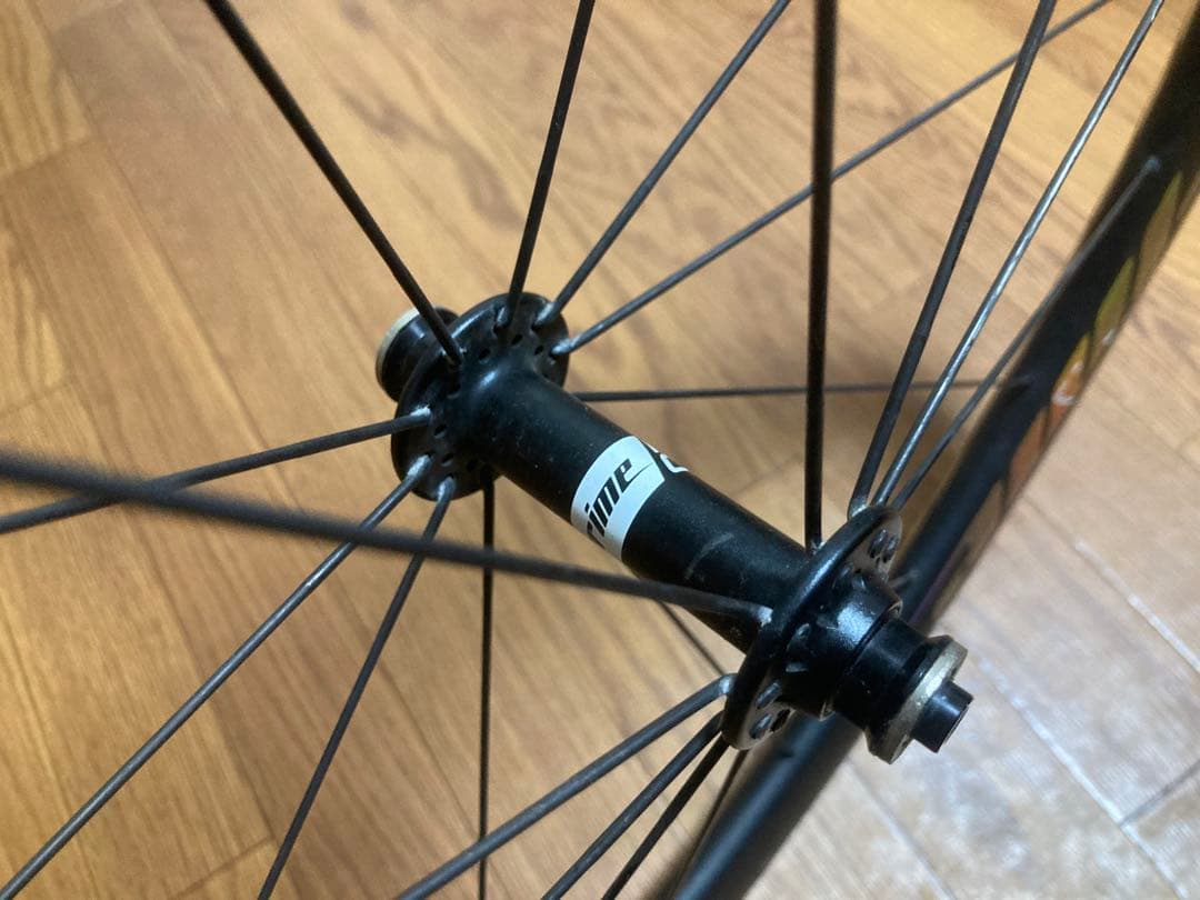 Prime カーボンクリンチャーホイール前後セット