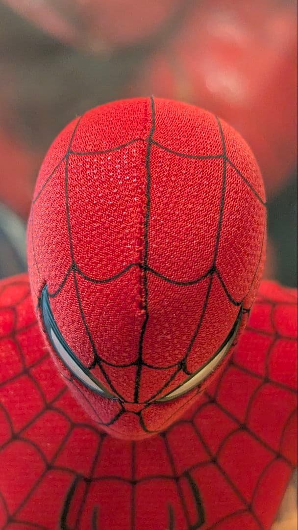 ホットトイズ スパイダーマン ニュー・レッド＆ブルースーツ MMS679