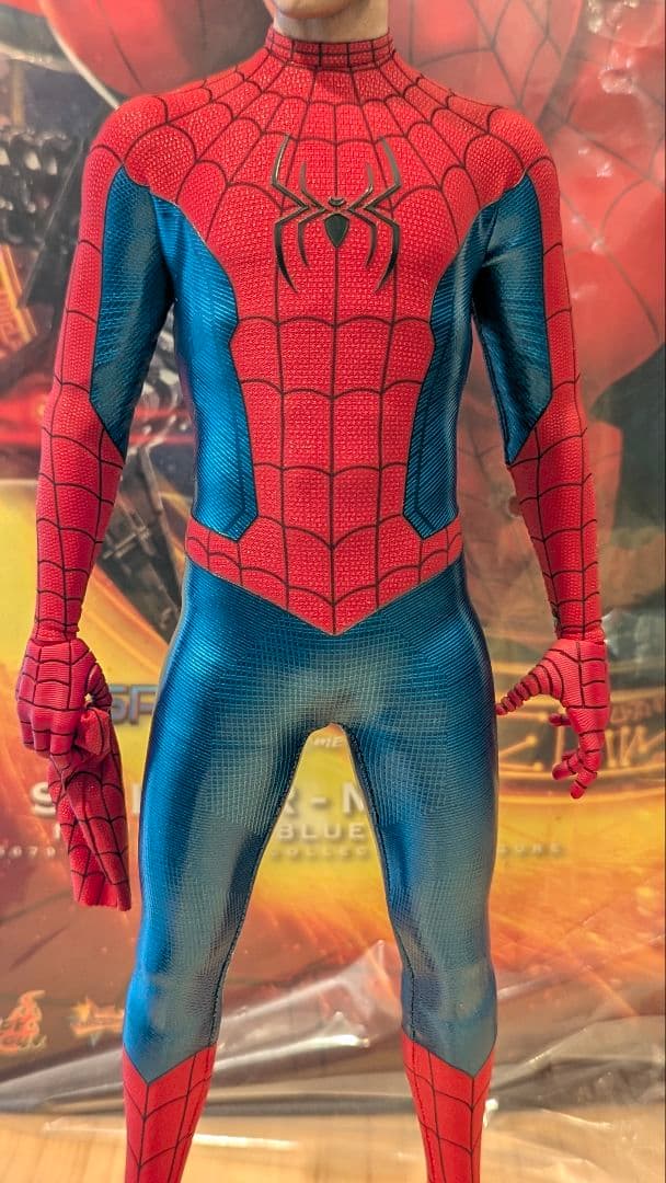 ホットトイズ スパイダーマン ニュー・レッド＆ブルースーツ MMS679