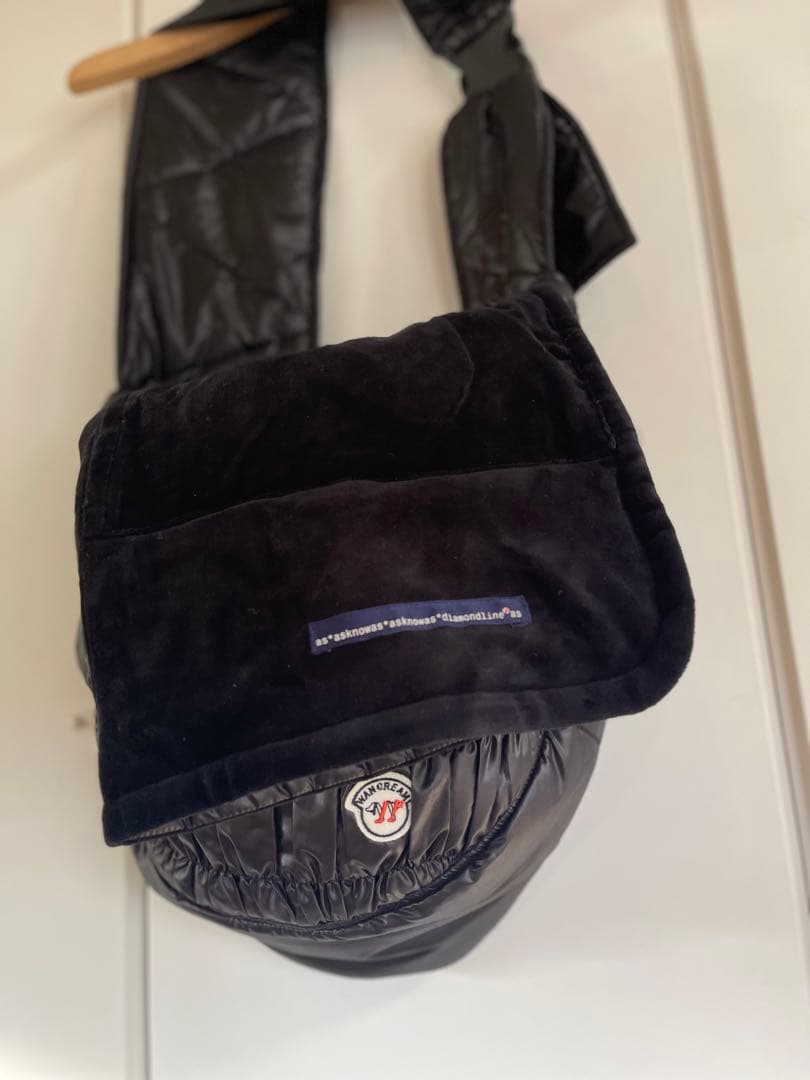 【新品】as know as de wan★シャーリングスリング M