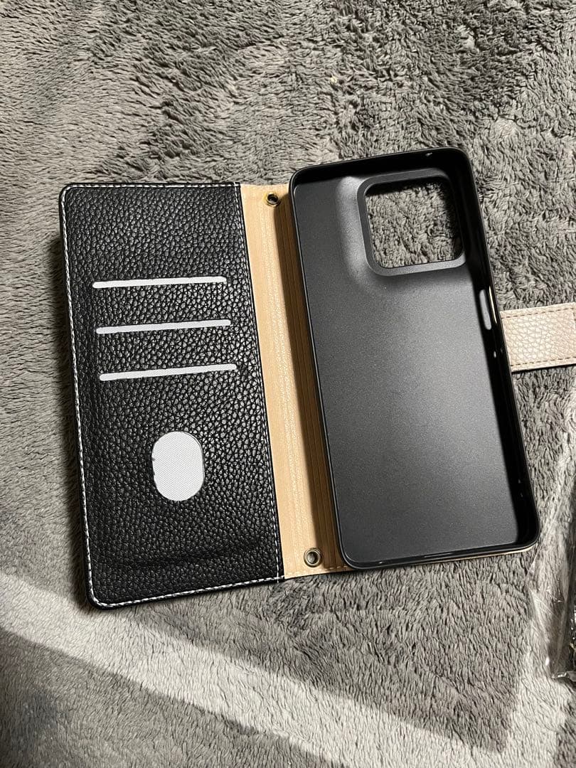 ☆motorola g66j　ブラックオイスター☆