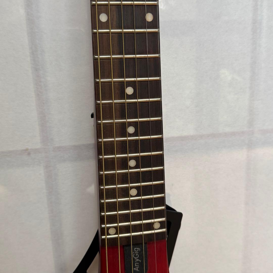 Anygig ポータブルギター　トラベル　コンパクト　練習用　アコースティック