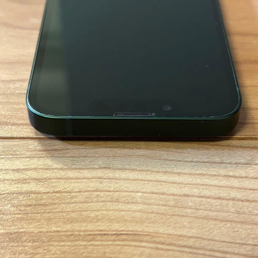 て*ー様 iPhone 13 mini 128GB グリーン 最大容量78% 箱