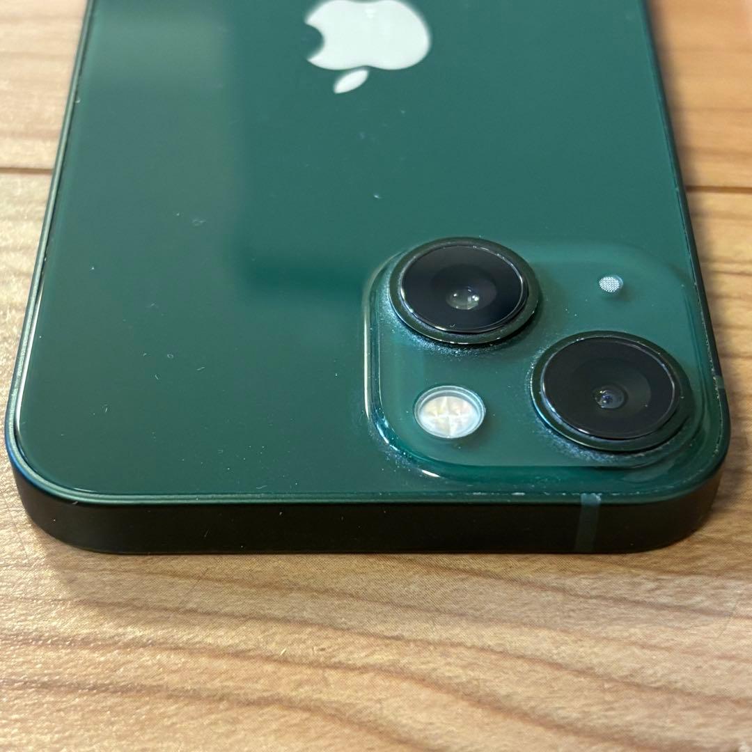 て*ー様 iPhone 13 mini 128GB グリーン 最大容量78% 箱