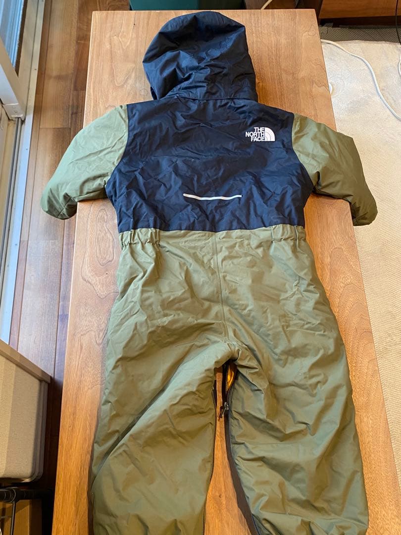 THE NORTH FACE 子ども用オーバーオール オリーブ　Yukiさん専用
