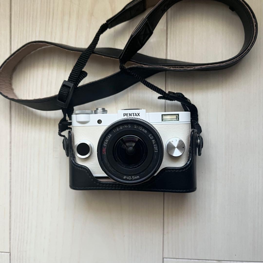 PENTAX Q-S1 デジタル一眼カメラ