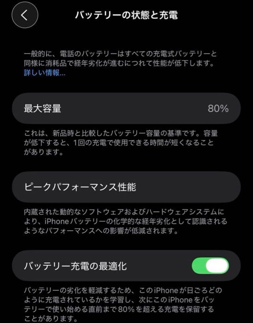 iPhone 12 Pro Max 512GB（グラファイト）