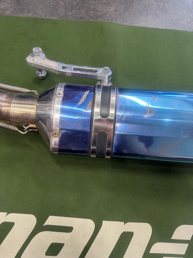 ニンジャ250 NINJA250 BEET ビートサイレンサー　マフラー