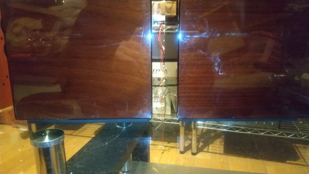 LUXMAN S-N100 大型マグネット搭載2ウェイ2スピーカーシステム 禁煙