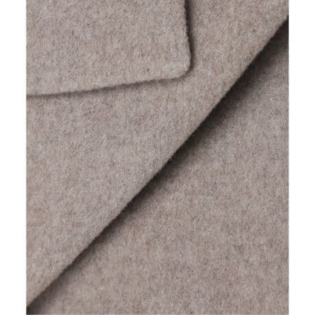 NOBLE　MTRオーバーPコート36　ベージュ