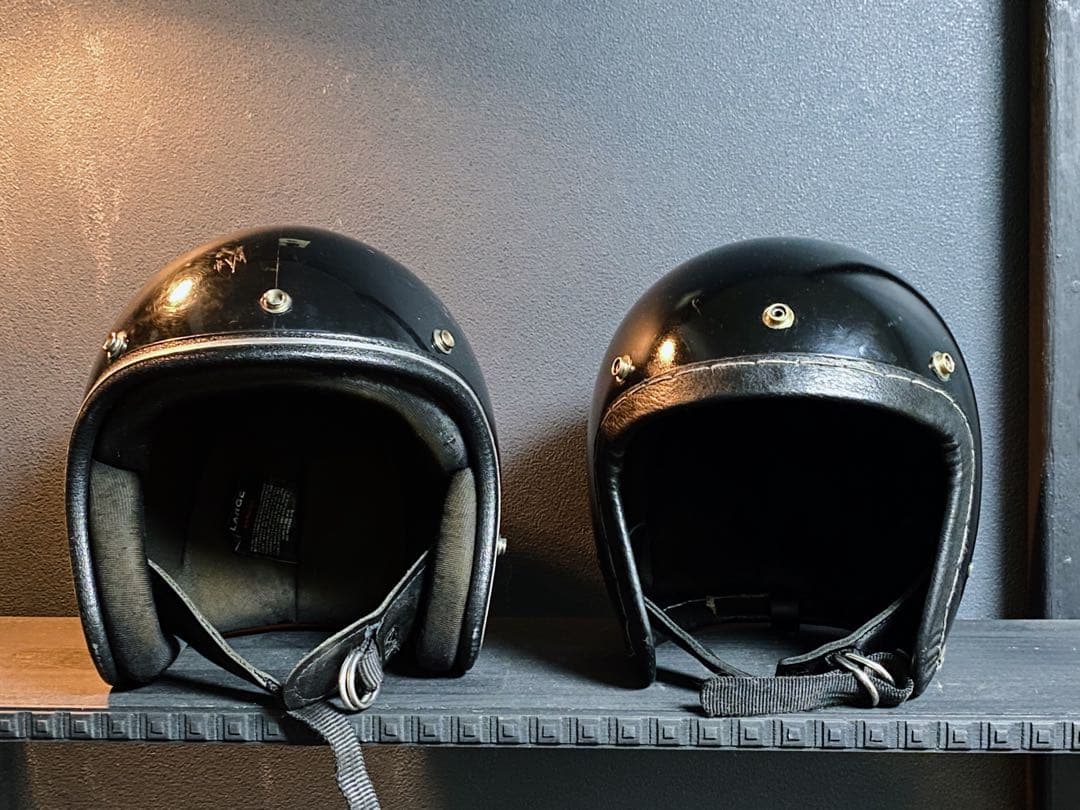 アンティーク雑貨 DUNS HELMET 1980s 1990s BLACK