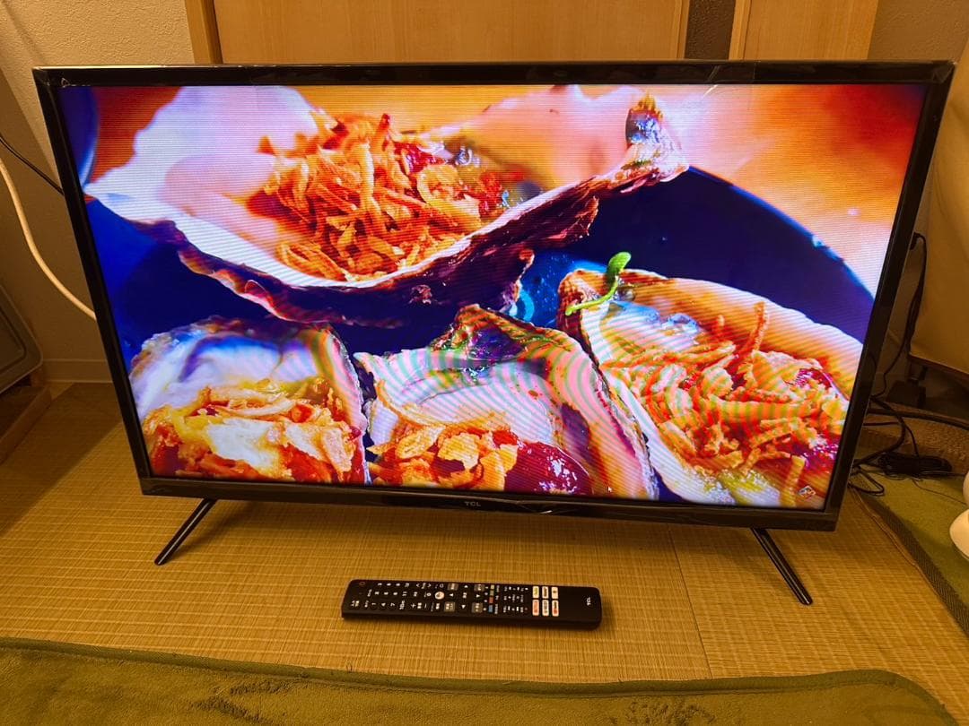 極美品！TCL 32S515 スマートテレビ　32型　20年製　Android