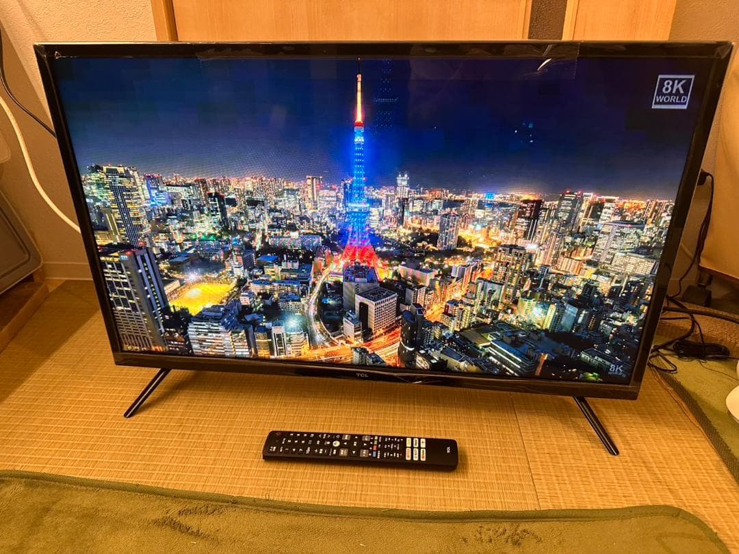 極美品！TCL 32S515 スマートテレビ　32型　20年製　Android