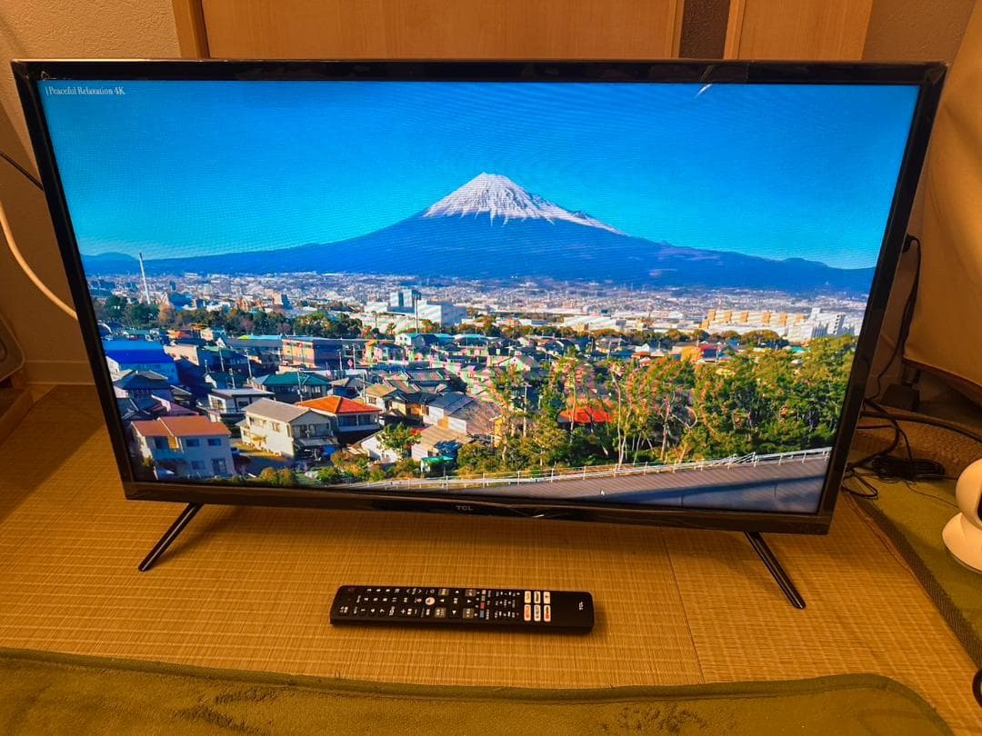 極美品！TCL 32S515 スマートテレビ　32型　20年製　Android