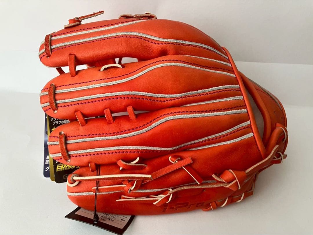 定価66,000円　アシックス　グローブ　ゴールドステージ　i-Pro 硬式