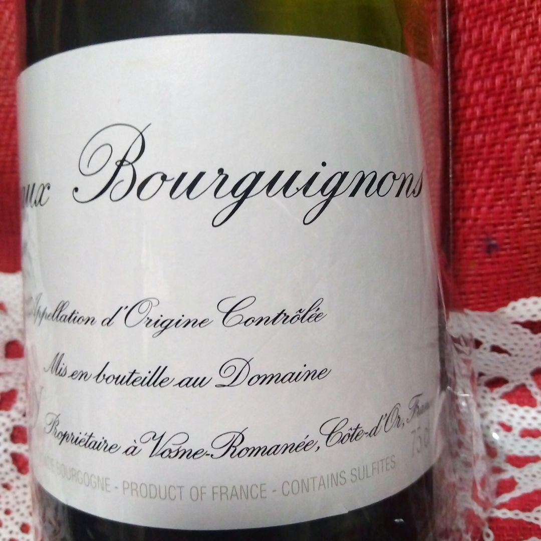 平均価格12万❗LEROY ルロワ　コトーブルギニョン白2013 ラベル不良