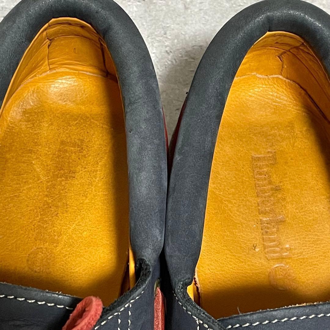 ティンバーランド　Timberland　3アイクラシックラグ　デッキシューズ